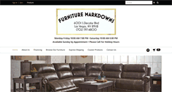 Desktop Screenshot of furnituremarkdowns.com